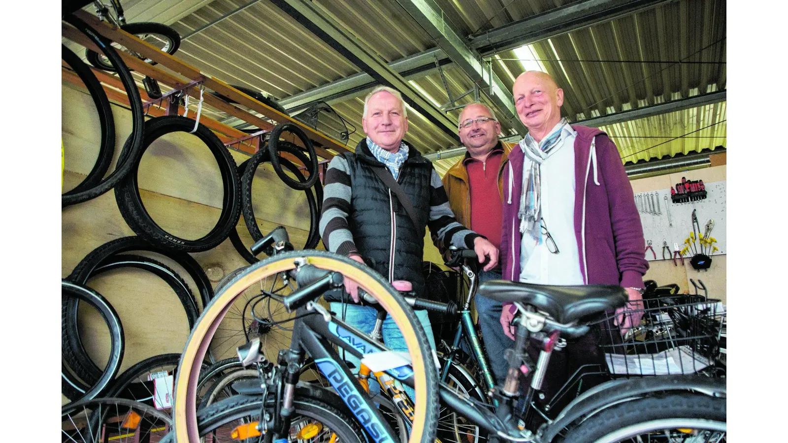 Unterstützer gesucht (Foto: red)