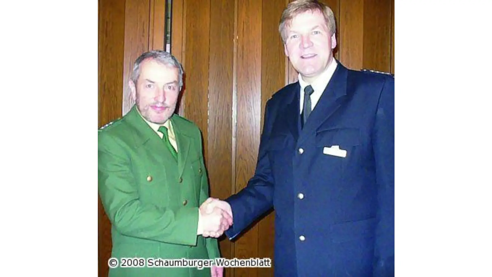 Hauptkommissar Melchin geht in den Unruhestand (Foto: hb)