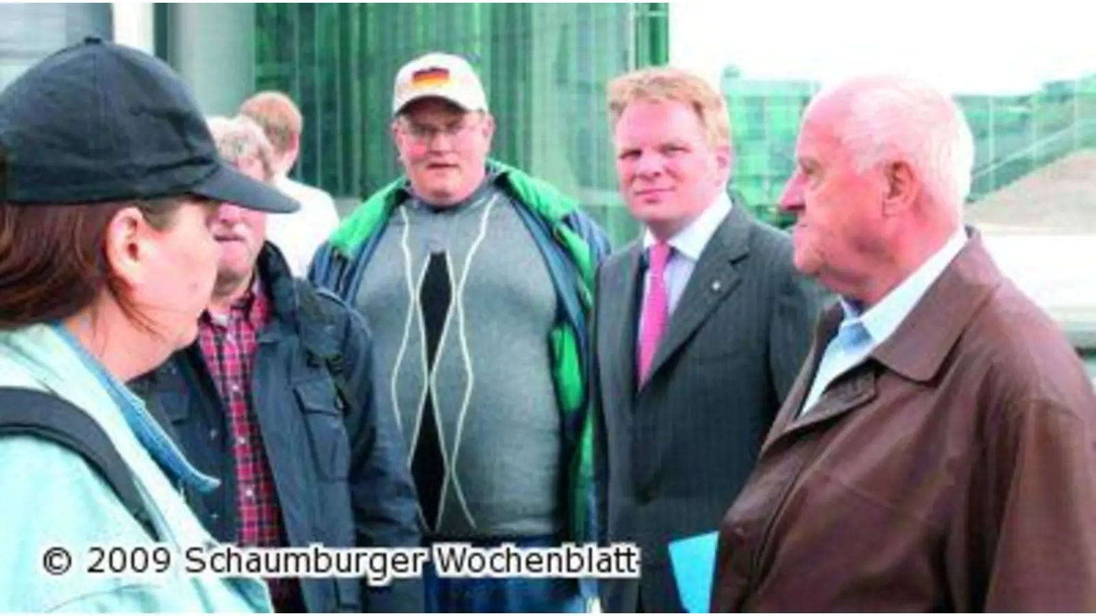 Wuttke begleitet PGB-Gruppe nach Berlin (Foto: red)