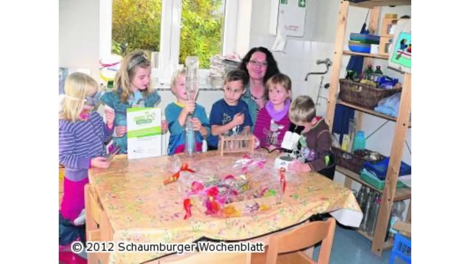 In eine Windel passt viel Wasser (Foto: red)