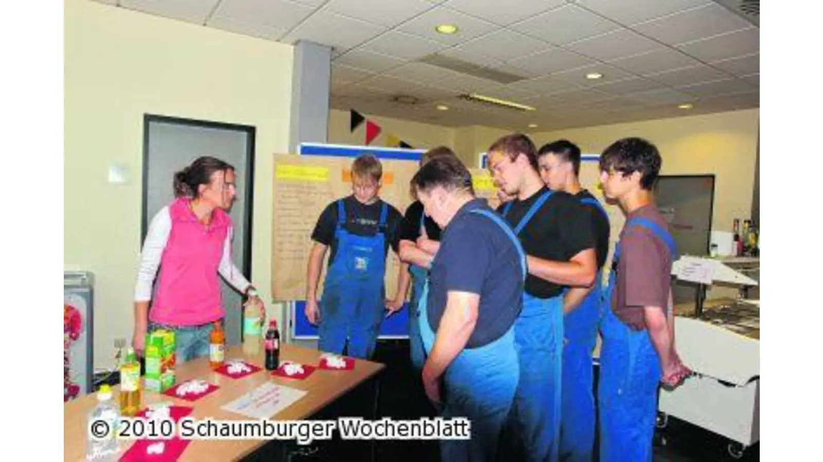 Gesundheit wird großgeschrieben (Foto: em)