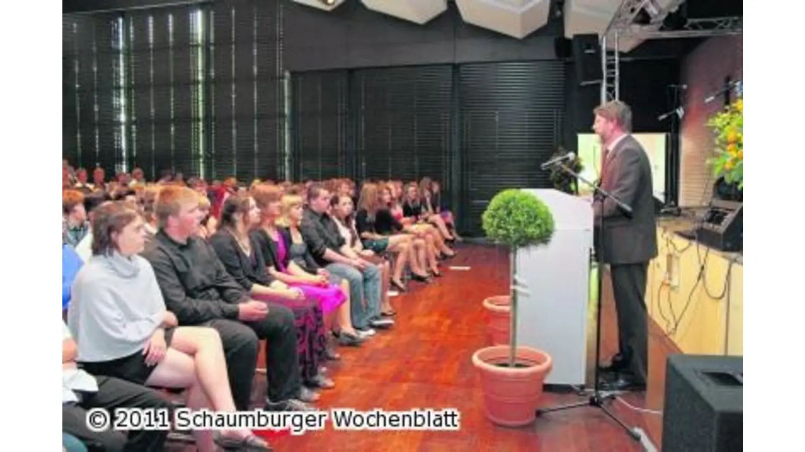 Dankeschön für die Freistunden (Foto: mh)