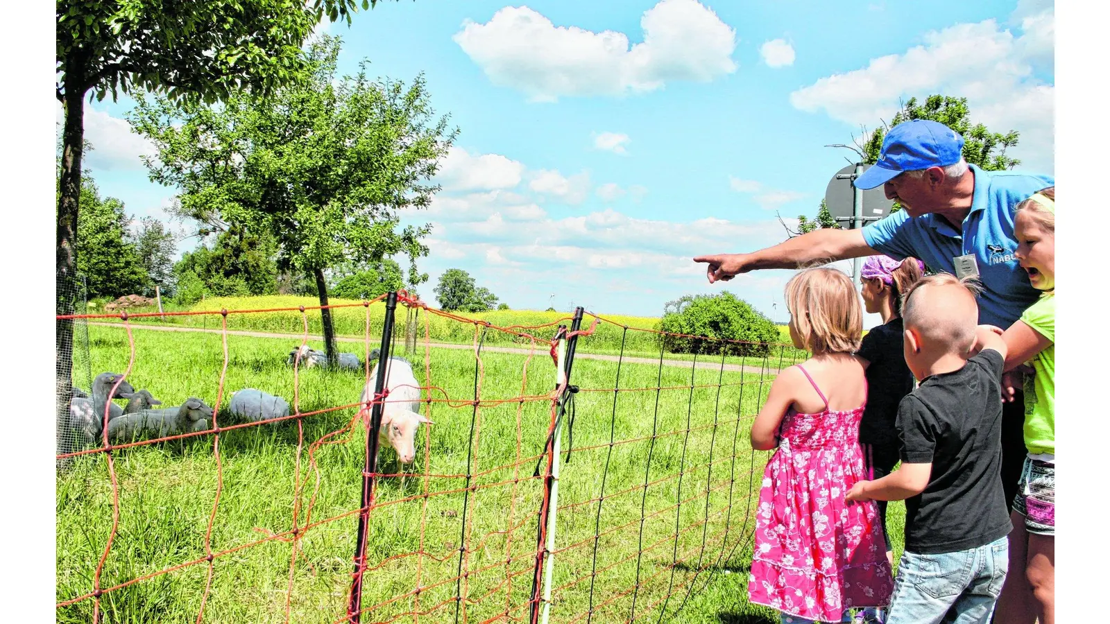 Tolles Wetter und viele nette Leute (Foto: pp)
