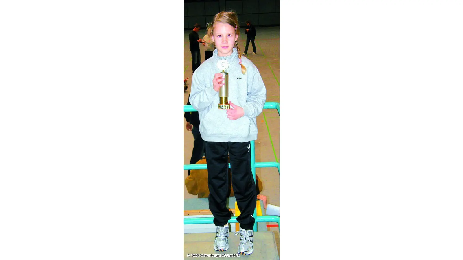 Schaumburger räumen bei Hallensportfest ab (Foto: pp)