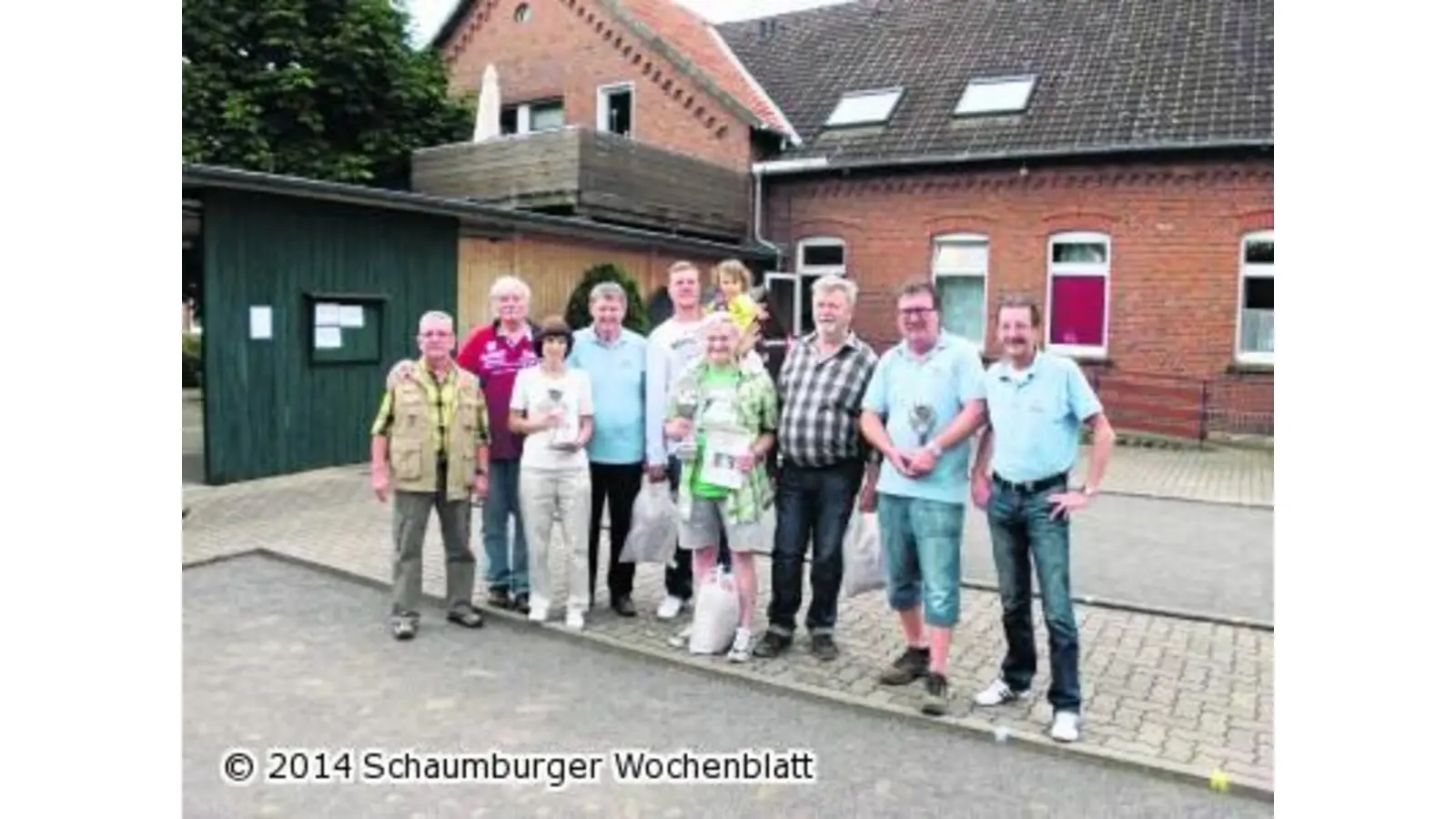 Röcker Boule Freunde I verteidigen ihren Titel (Foto: mk)