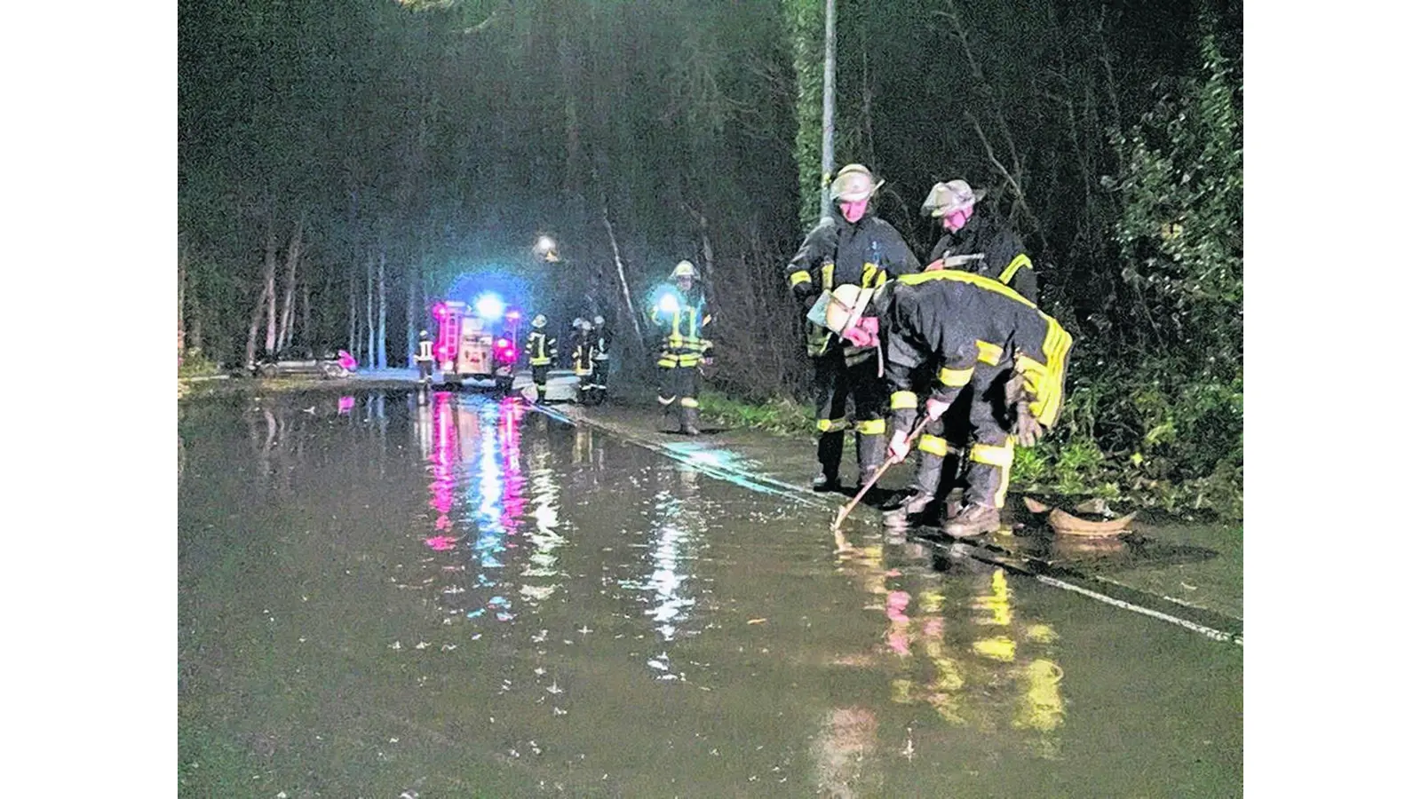 Fünf Einsätze in nur einer Stunde (Foto: al)