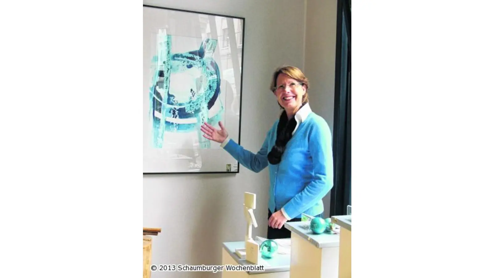 Eine Symphonie in Meeresblau (Foto: hb)
