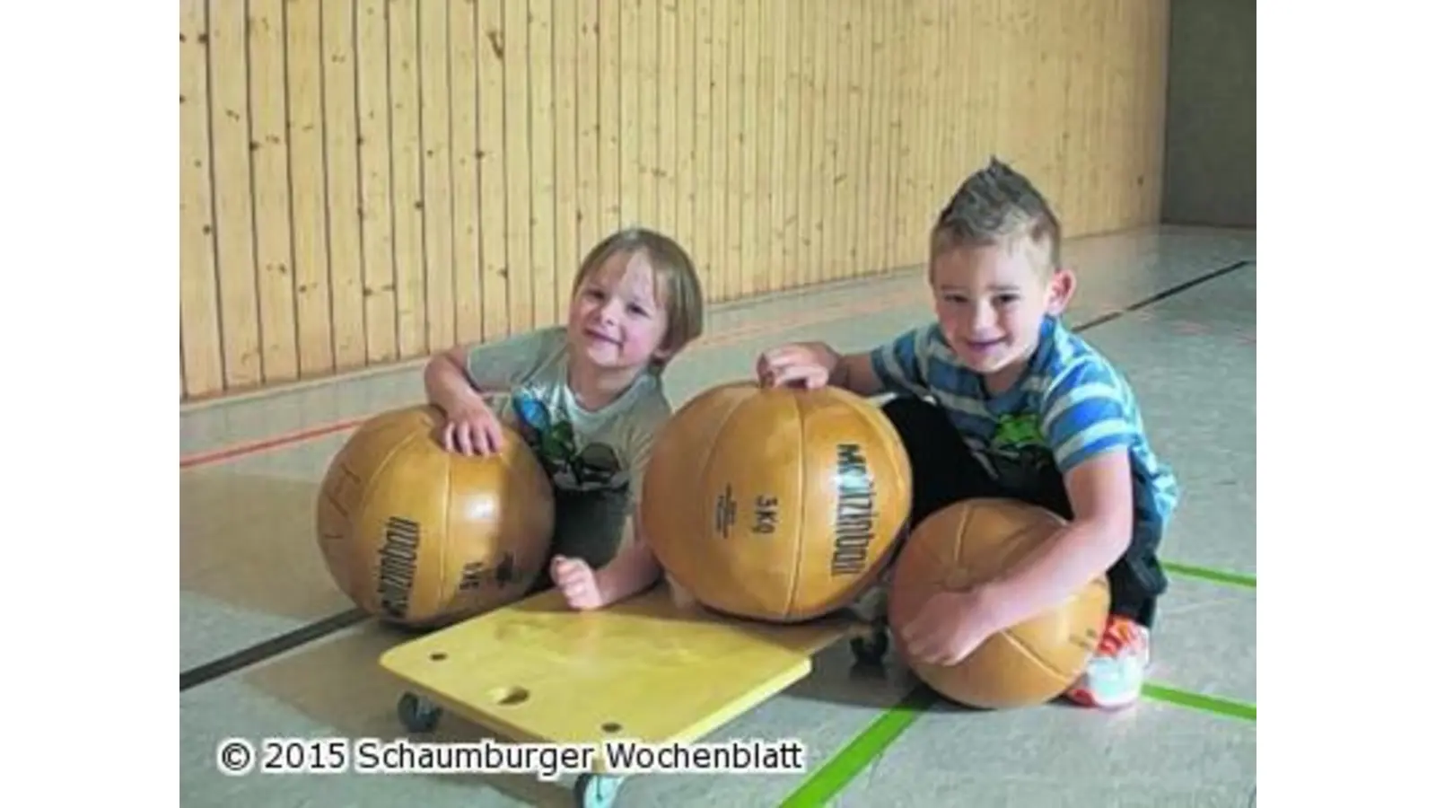 Kinder in Bewegung (Foto: em)