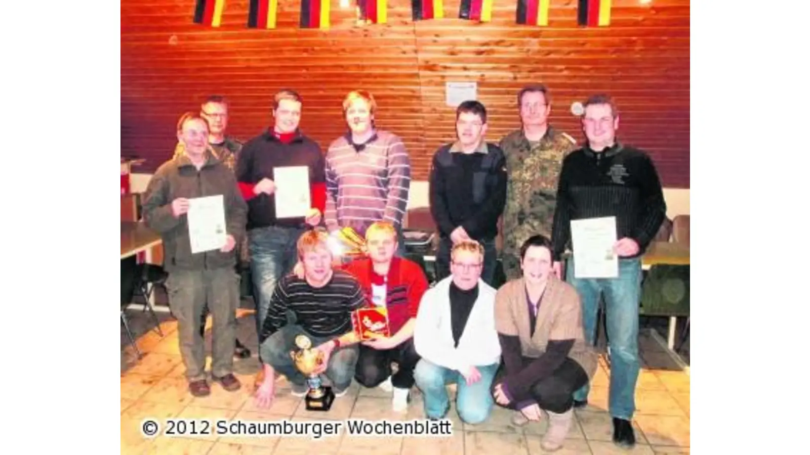 Nachtmarsch mit Überraschung (Foto: red)