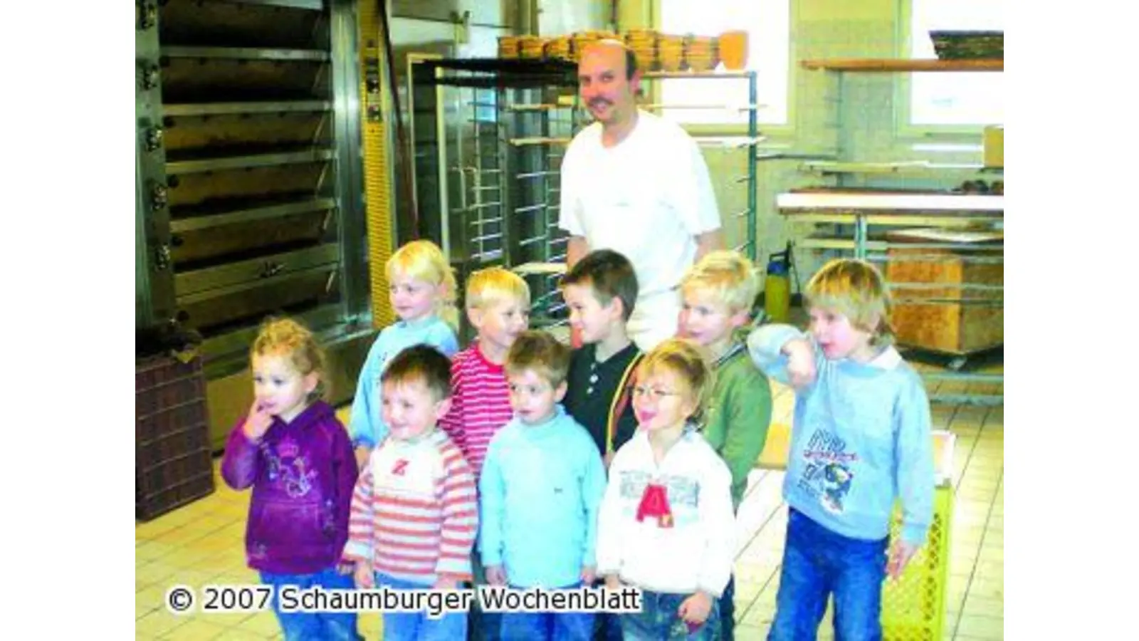 Backen mit Ganzkörpereinsatz (Foto: red)