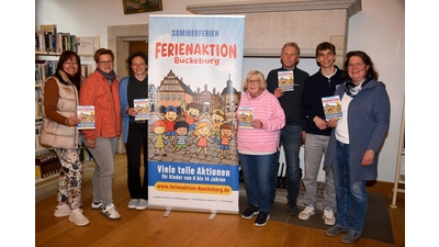Für die diesjährige Sommer-Ferienaktion mit 60 Veranstaltungen konnte der Arbeitskreis „Ferienaktion Bückeburg” 30 Gruppen, Vereinen, Firmen und Institutionen gewinnen. (Foto: jp)