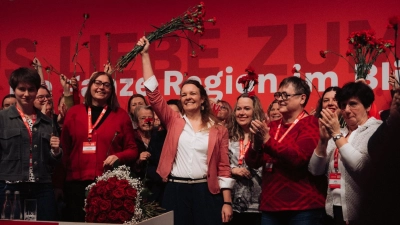 Freut sich über das Ergebnis: Eva Bender. (Foto: privat)