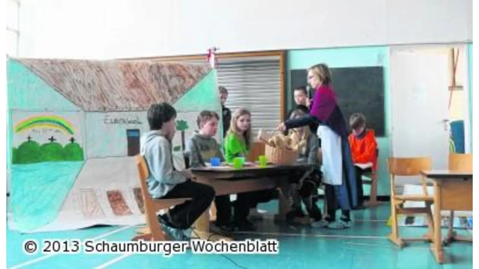 Szenenapplaus für Auftritt (Foto: red)
