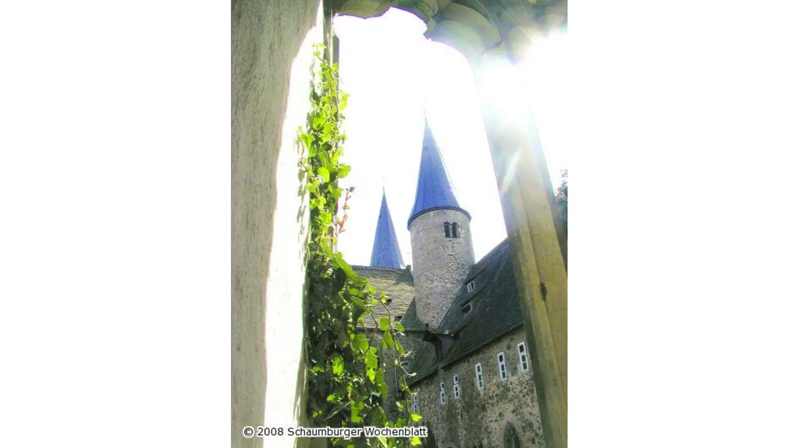 Erste Klosterführung (Foto: km)