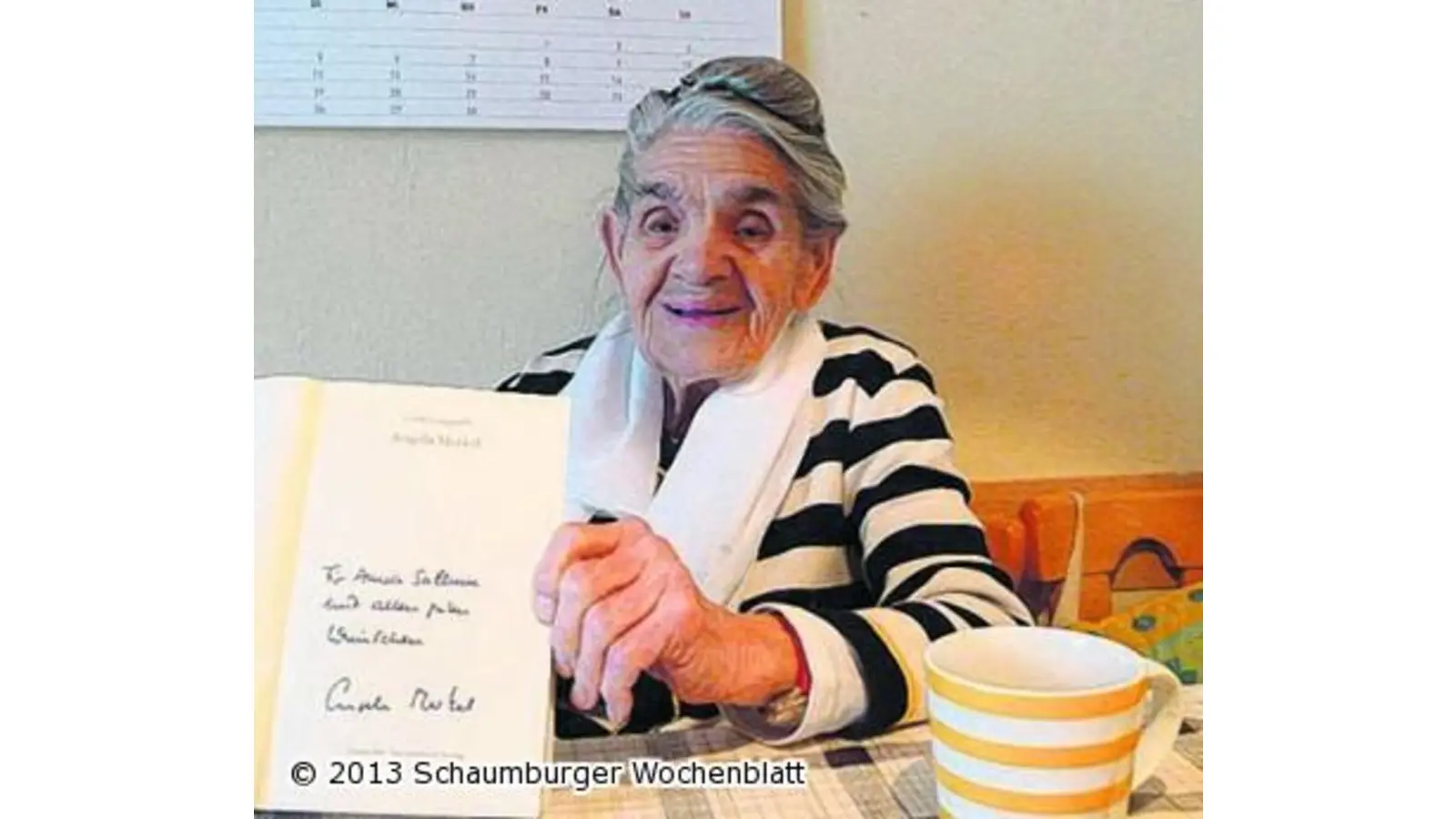 Bundeskanzlerin erfüllt Herzenswunsch (Foto: em)