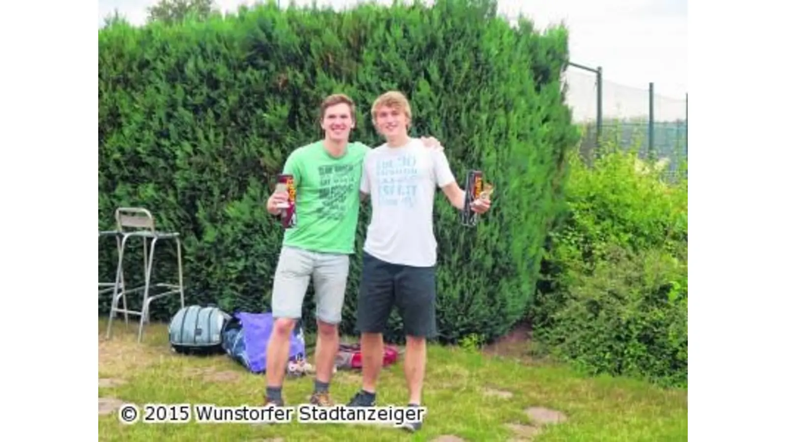 Nachwuchs behält die Nerven (Foto: mk)