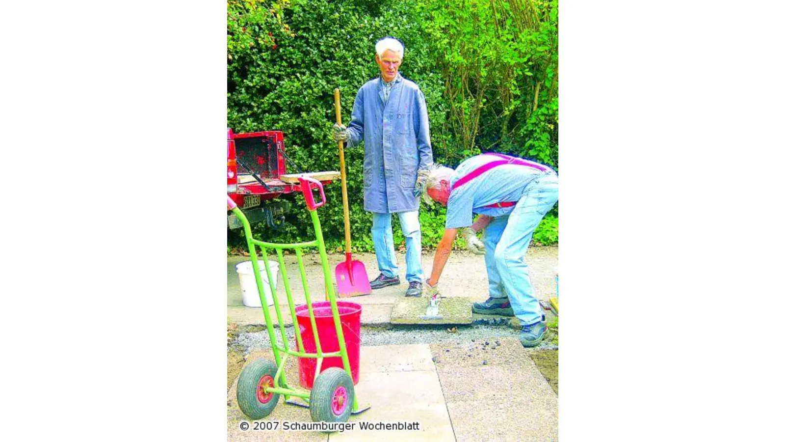 Am besten selbst zupacken (Foto: wm)