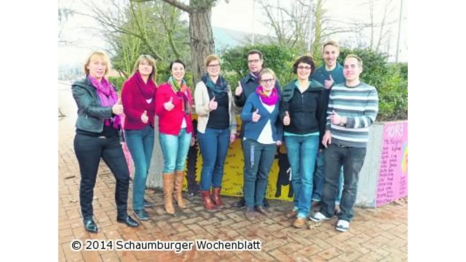 Die Neuen im IGS-Team (Foto: pd)