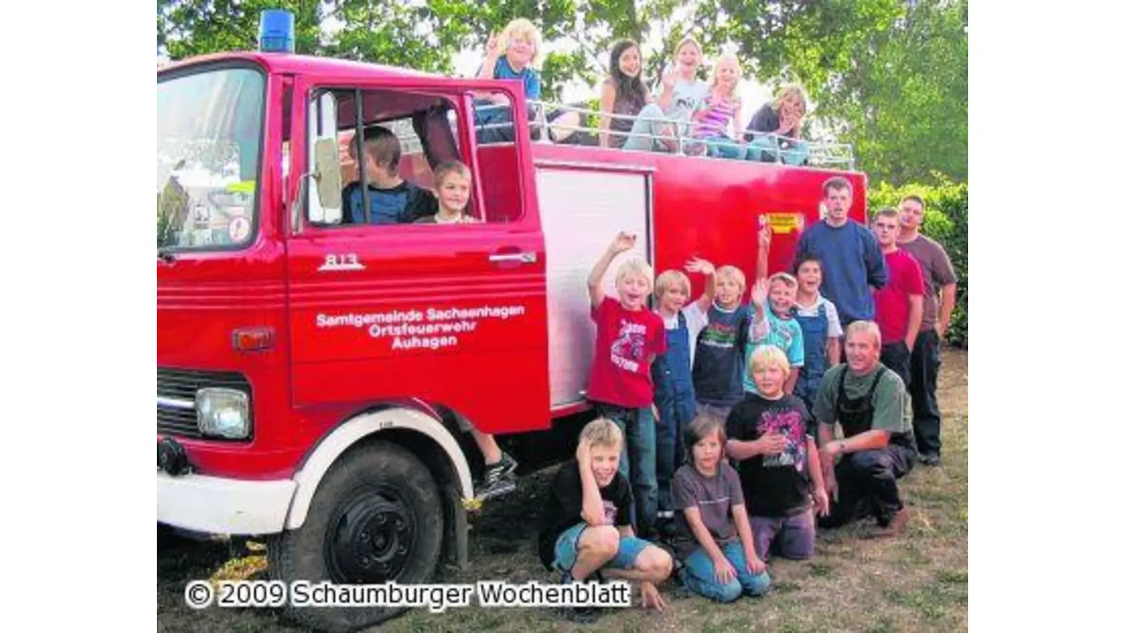 Nacht im Zelt mit der Jugendwehr (Foto: wtz)