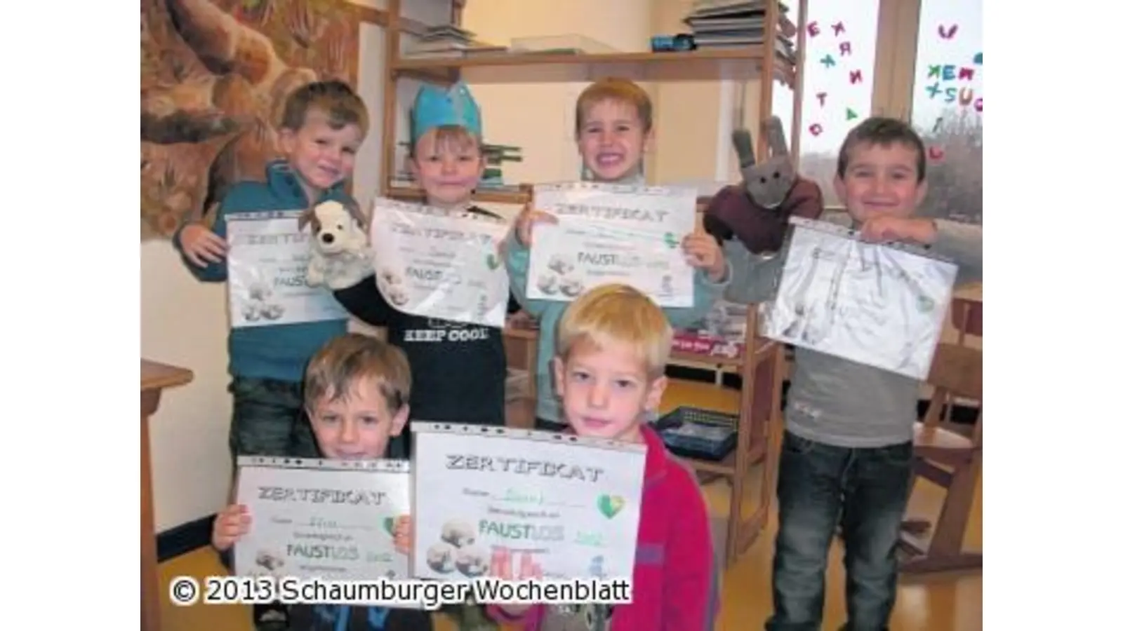 Faustlos-Programm für die Kita-Kinder (Foto: red)