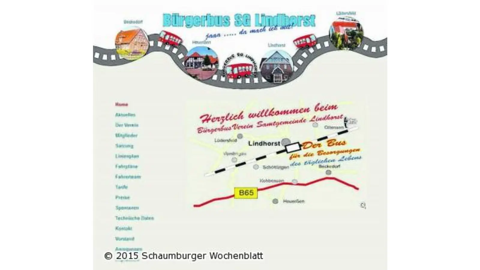 Bürgerbus rollt ab Montag über die Straßen (Foto: red)