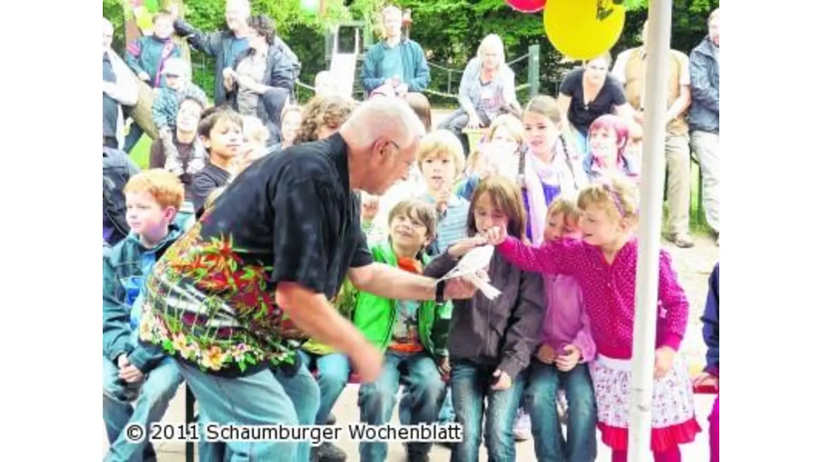 Zaubertricks lassen Jung und Alt staunen (Foto: pd)