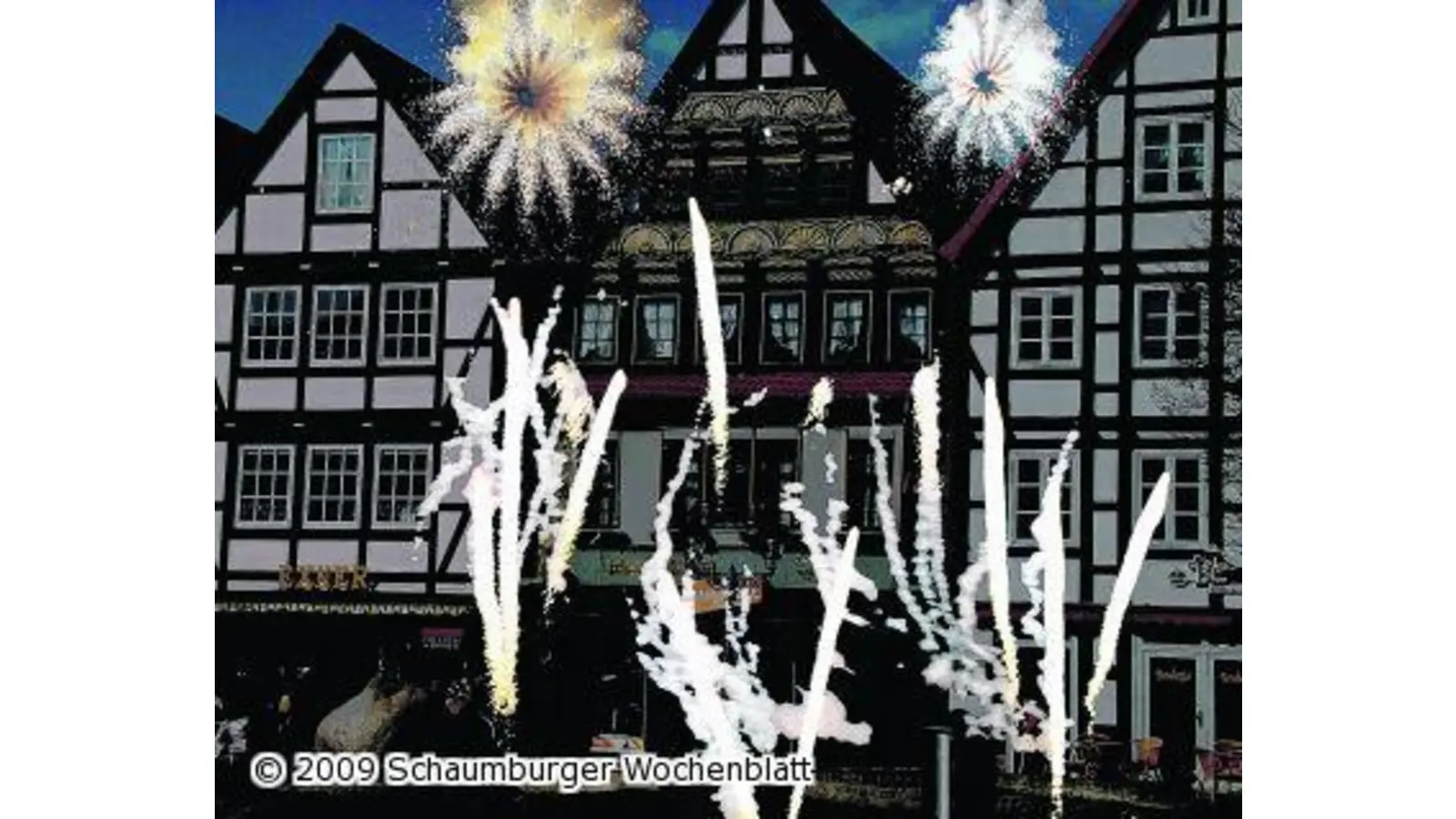 Silvesterfeuerwerk in der Altstadt verboten (Foto: ste)