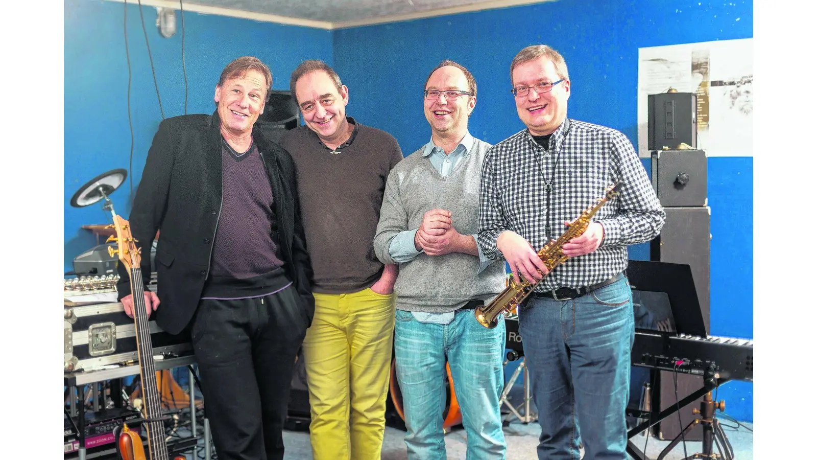 Jazzfreunde aufgepasst (Foto: red)