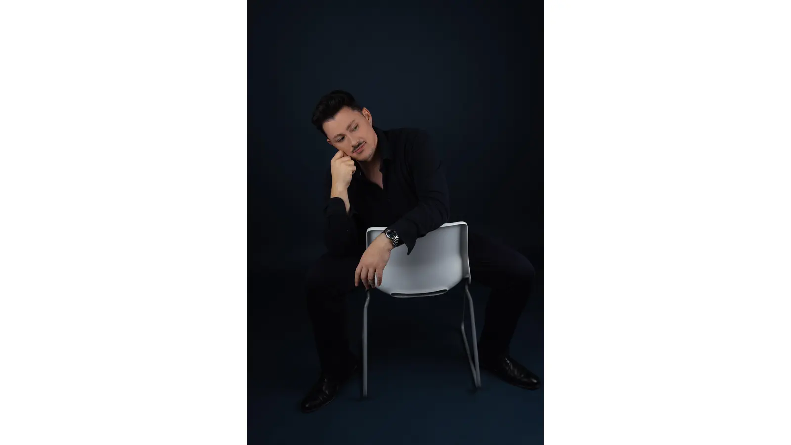 Tenor Ricardo Marinello tritt in Meerbeck mit dem Männerchor „Liederkranz” auf.  (Foto: b.p)