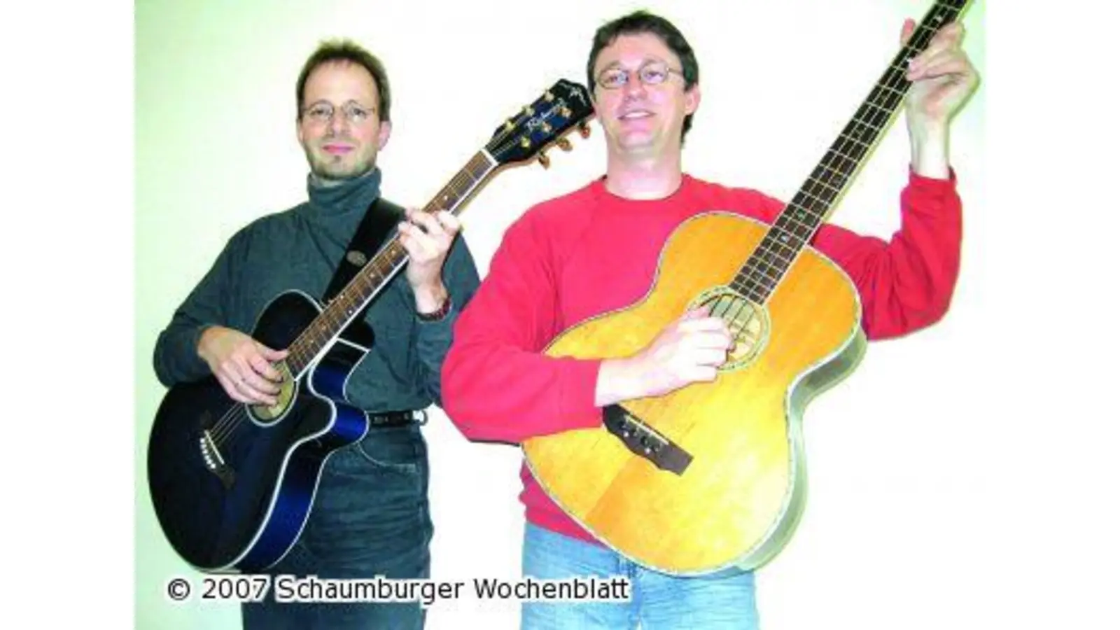 Duo gastiert vor Aquarien (Foto: red)