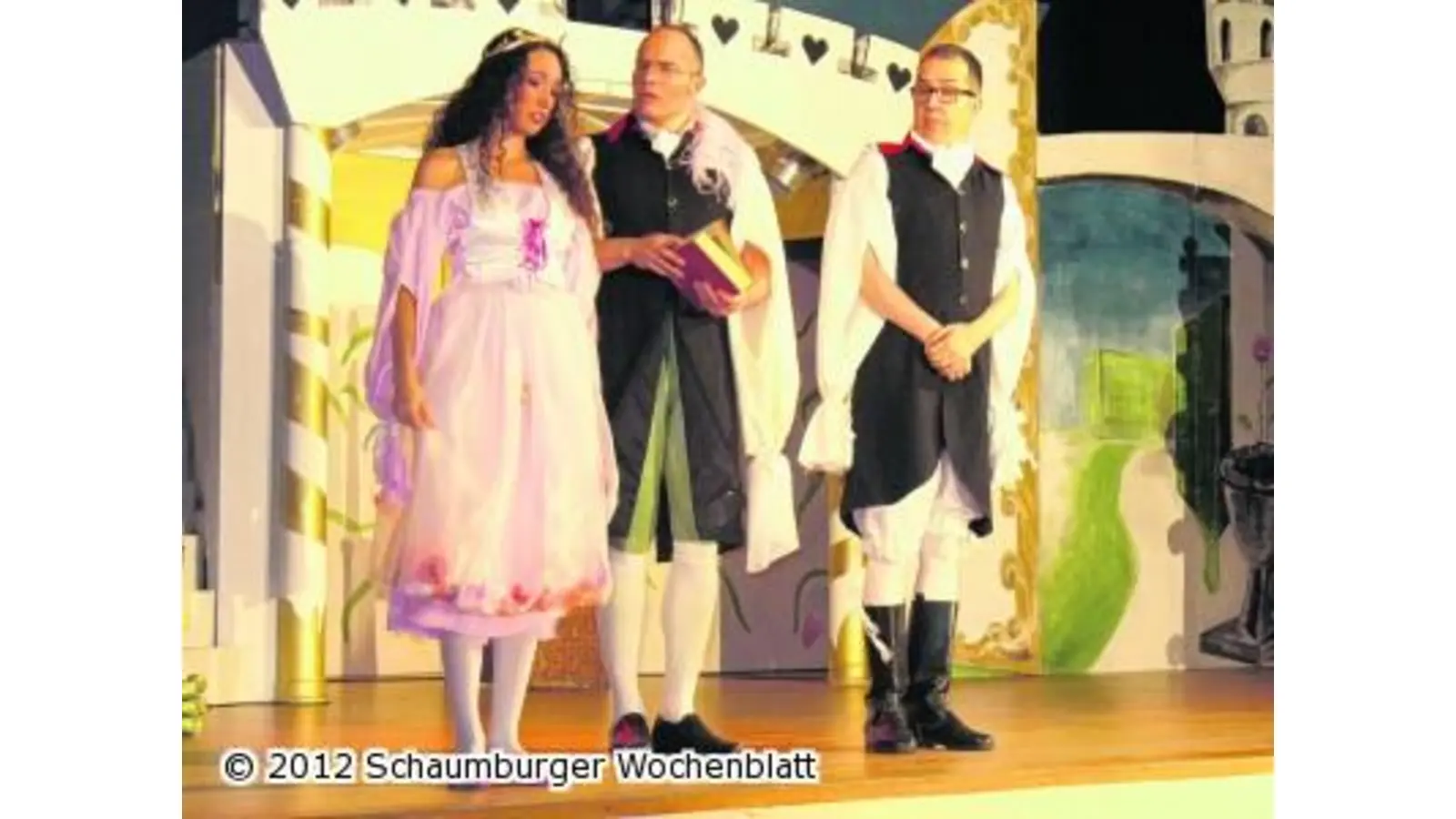 Grimm-Märchen modern und lustig präsentiert (Foto: hb)