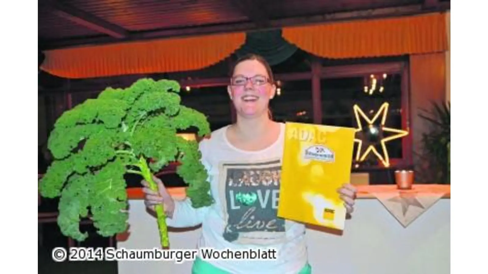 Sabrina Rinne ist die neue Kohlkönigin (Foto: mk)