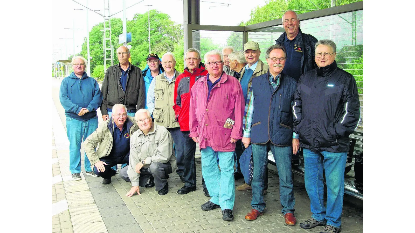Viele Mühlen soweit das Auge reicht (Foto: mk)