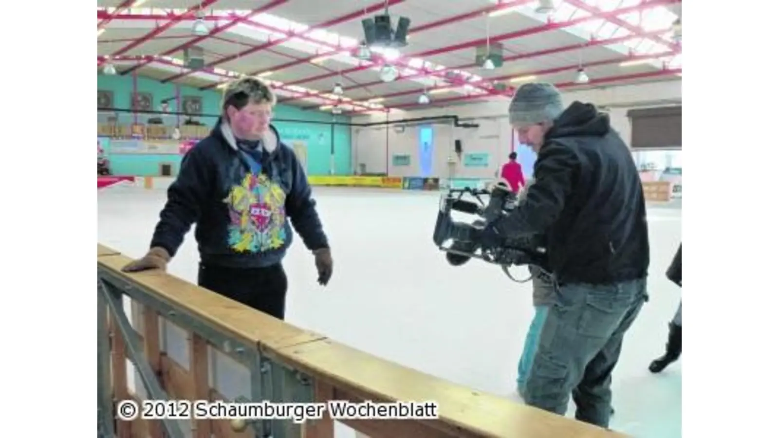 Das Fernsehen hilft bei der Werbung (Foto: al)