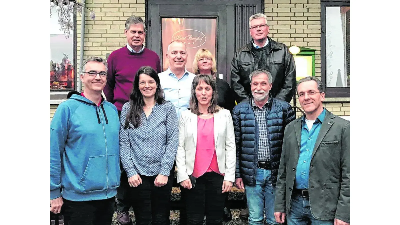 Pohlerin will Ruhe in Partei bringen (Foto: red)