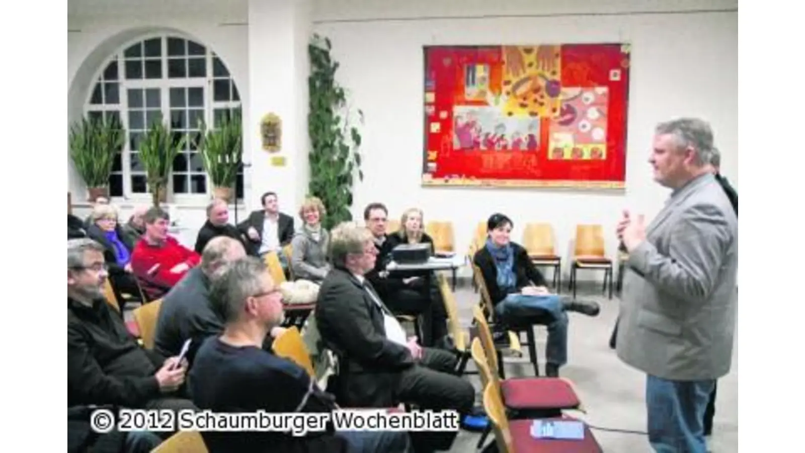 Bürger und Rat wollen Generalplan für die Stadtentwicklung entwerfen (Foto: red)