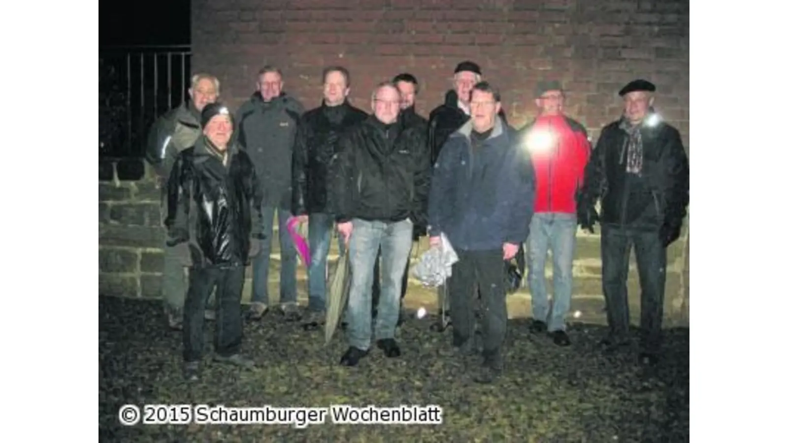 Wanderung der Jedermänner (Foto: em)