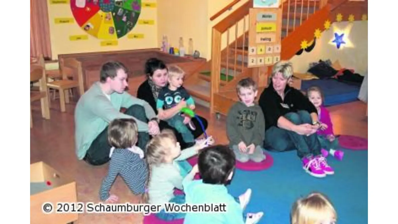Eltern dürfen hier gerne aktiv mitgestalten (Foto: wa)
