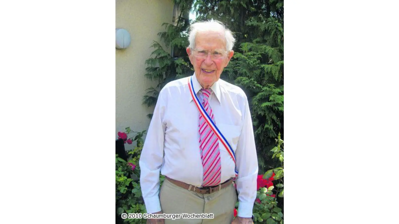 Erst mit fast 100 Jahren in die Curanum-Residenz gezogen (Foto: red)