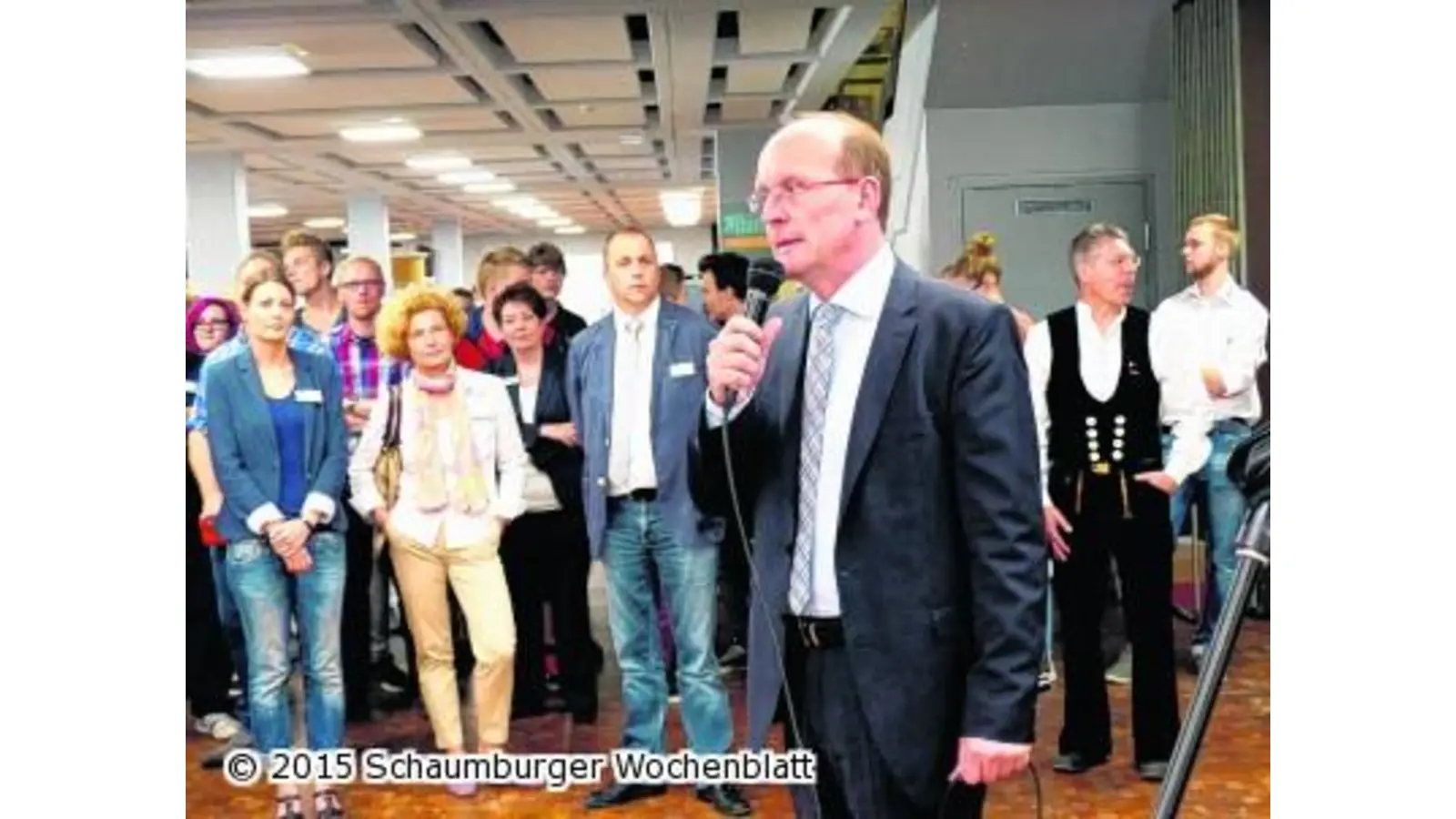 Aussteller präsentieren neue Perspektiven nach der Schule (Foto: km)