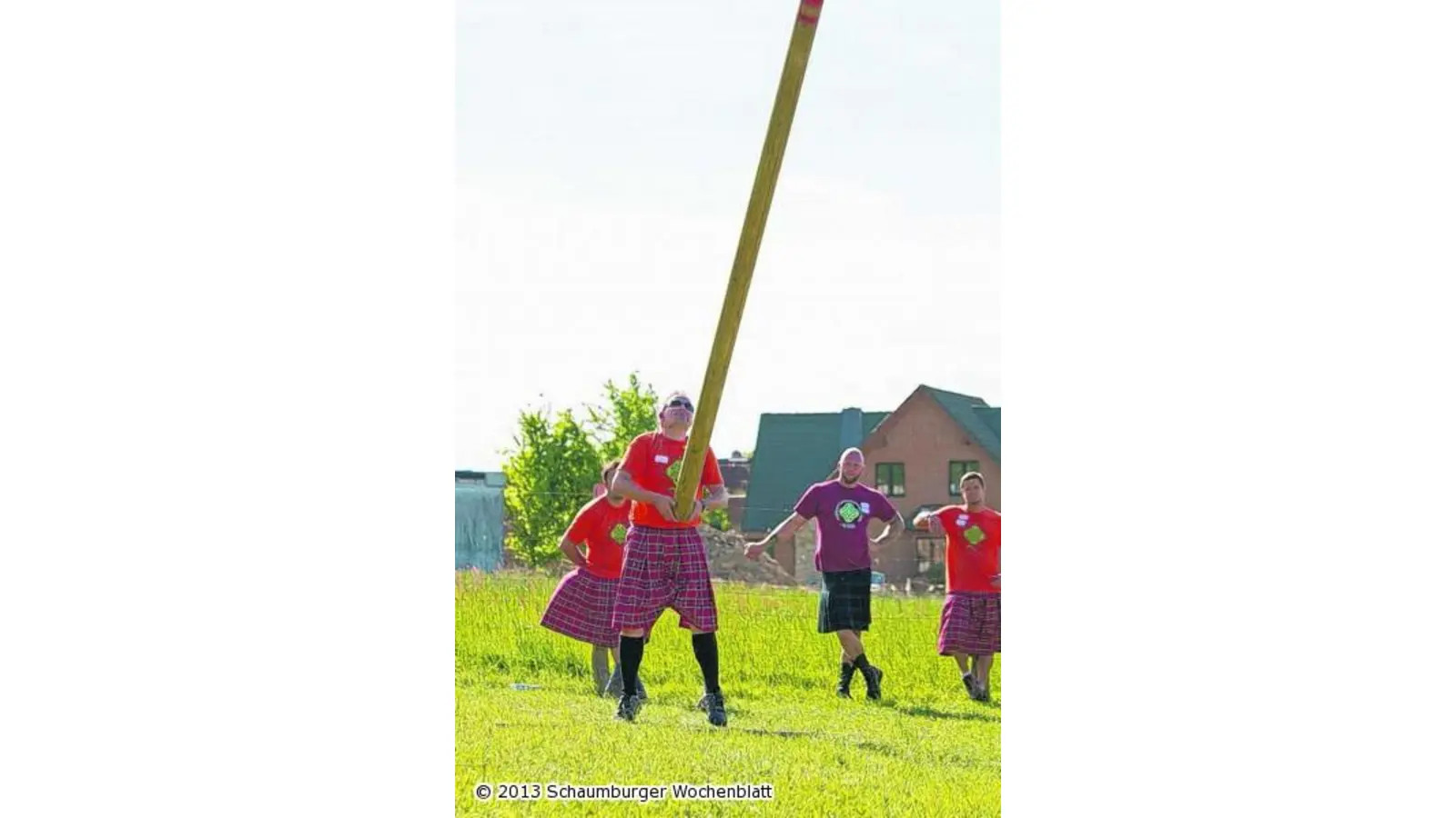 Highlander suchen den Meister (Foto: pp)