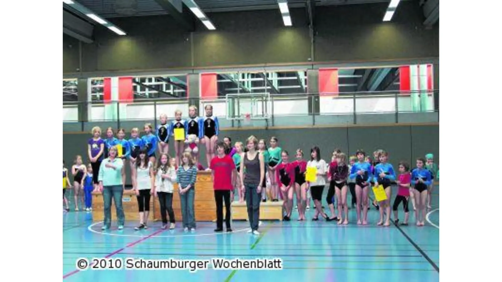 Kindermannschaftskampf der Turner (Foto: red)
