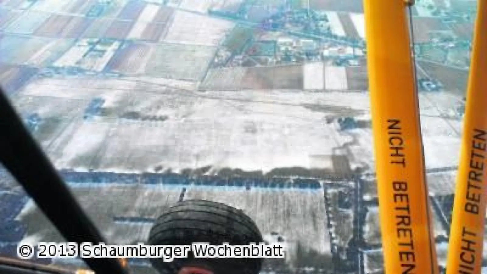 Segelflugpiloten trotzen eisigem Winterwetter (Foto: red)