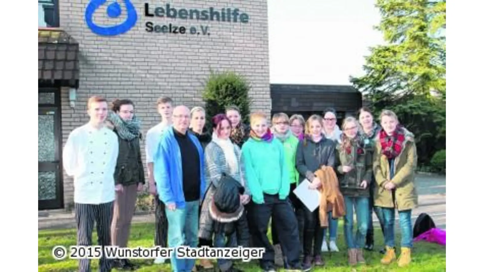 Pflegeschüler hospitieren bei der Lebenshilfe Werkstatt (Foto: tau)