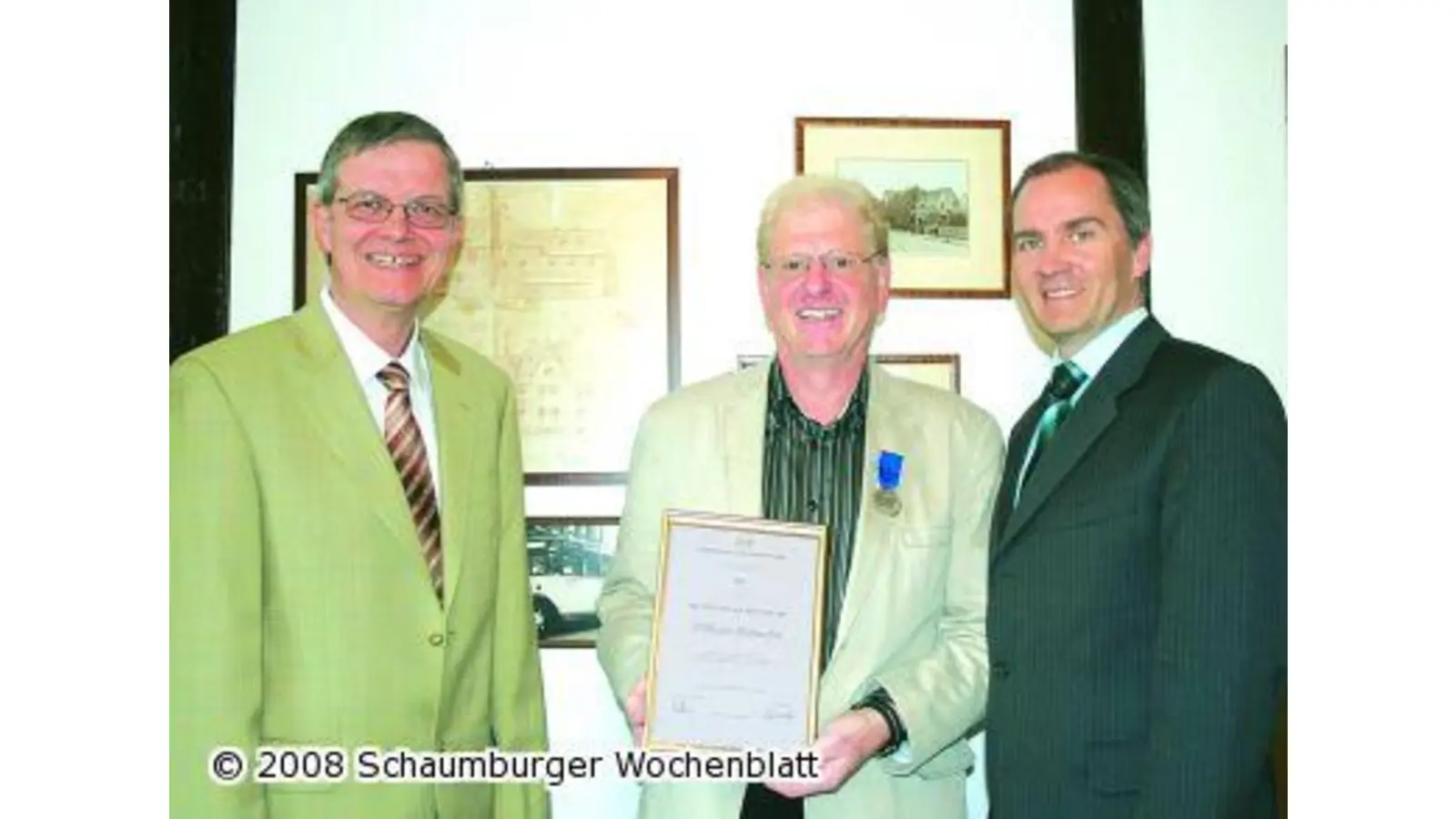 Dreißig Jahre durch Schaumburg und Europa (Foto: ih)