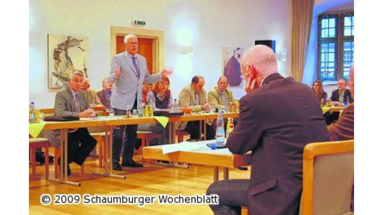 Haushaltszahlenchaos steht ins Haus (Foto: ste)