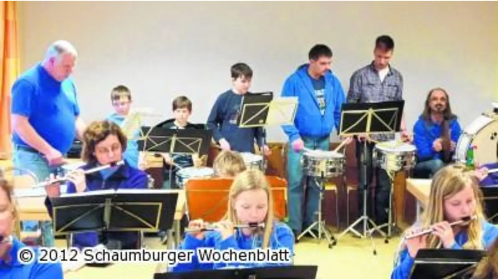 Notenausbildung und ein neuer Marsch (Foto: red)