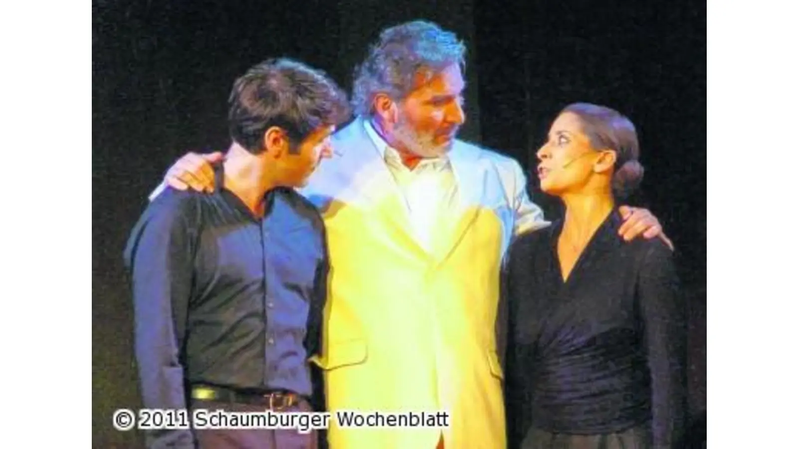 Für Farbe im dunklen Paradies sorgt allein die tolle Musik (Foto: km)