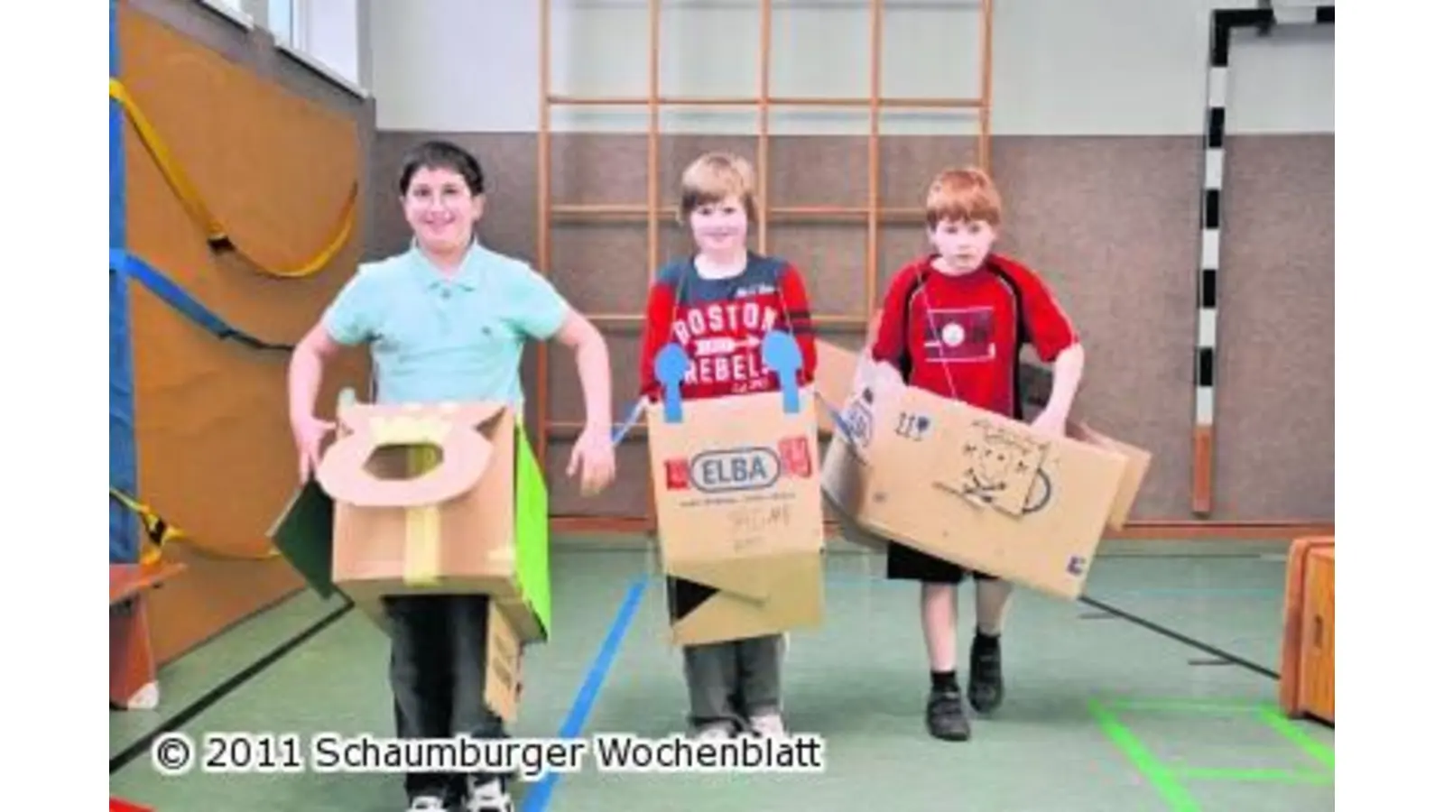 Spiel und Spaß nur für Jungen (Foto: nb)