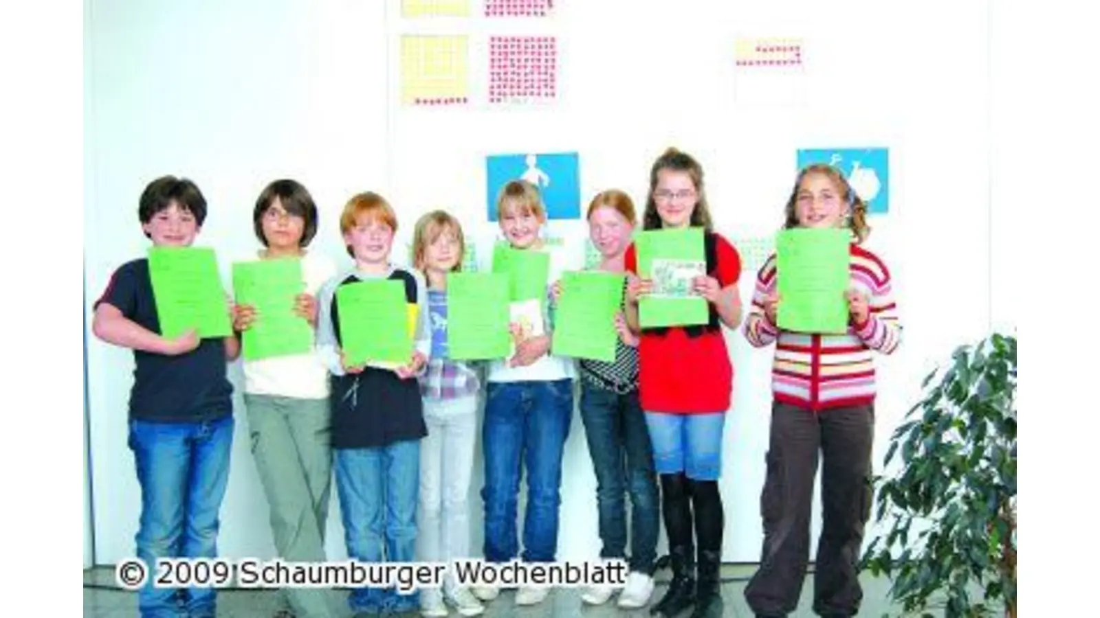Judith Kurucz gewinnt den Vorlesewettbewerb (Foto: red)